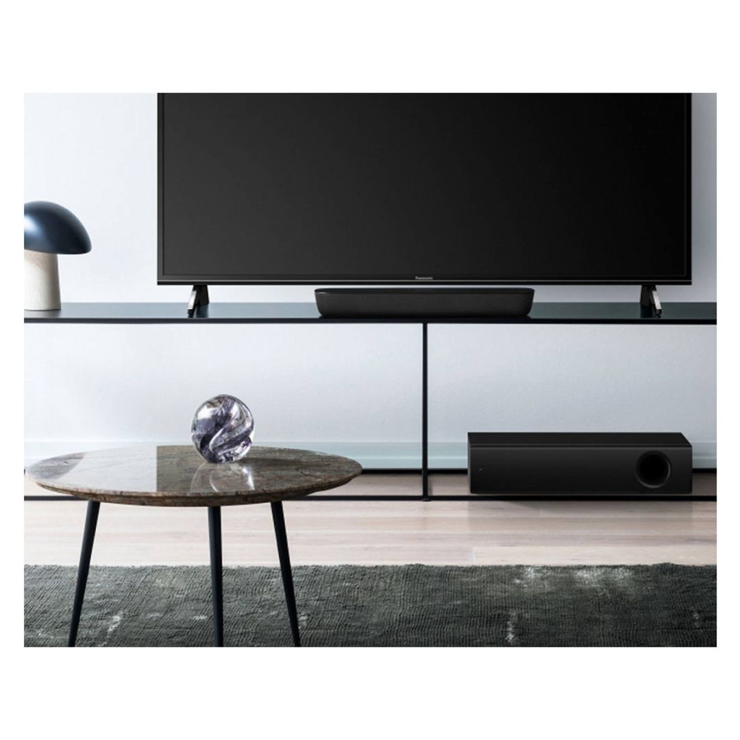 PANASONIC SC-HTB258EBK 2.1 Wireless Compact Sound Bar, Black - Image 1