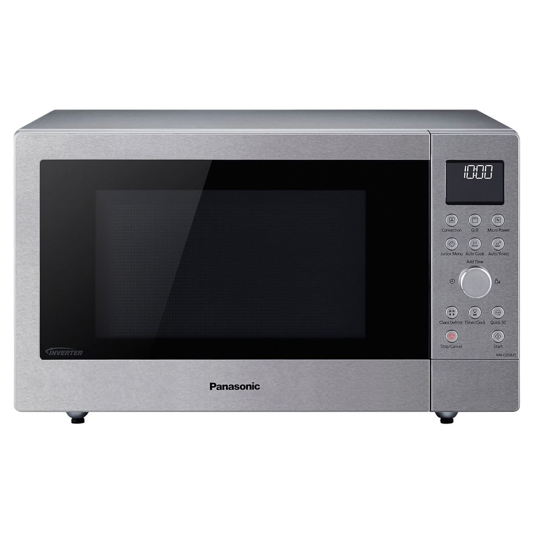 PANASONIC NN-CD58JSBPQ Compact Combination Microwave - Stainless Steel, Stainless Steel - Image 1