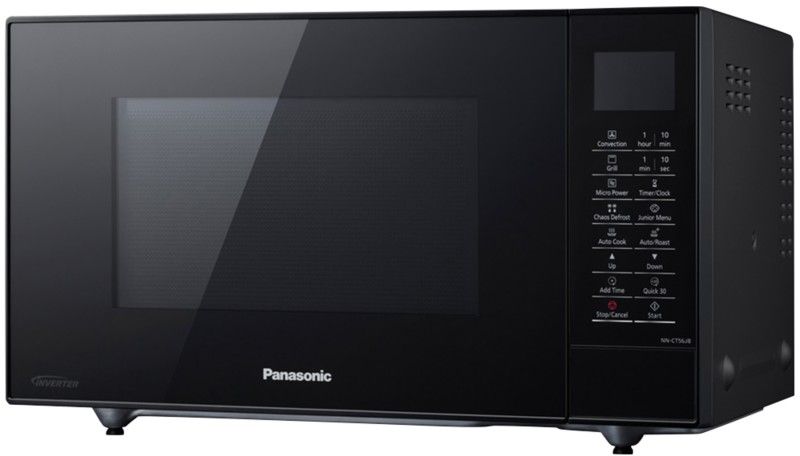 Panasonic 27L 1000W Combi Inverter Microwave - Black - Image 1