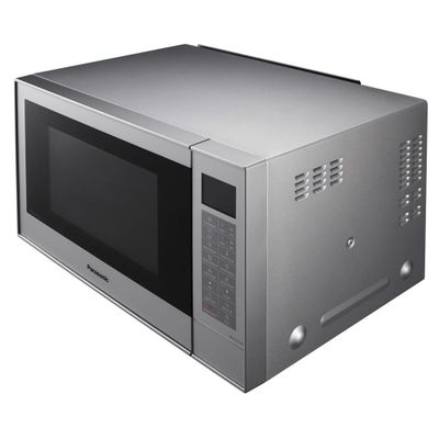 Panasonic Slimline 27L Freestanding Combination Microwave Oven & Grill - Silver