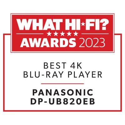 PANASONIC DP-UB820EBK Smart 4K Ultra HD Blu-ray & DVD Player, Black