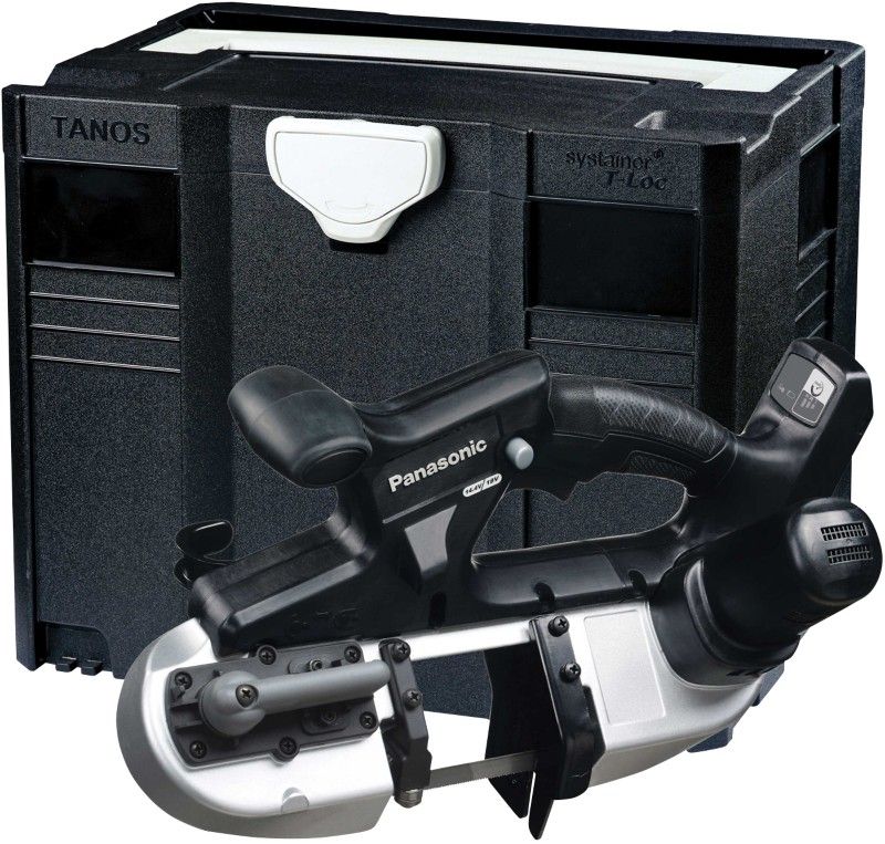 Panasonic EY45A5XT Ey45A5Xt Bandsaw & Systainer Case 18V Bare Unit - Image 1