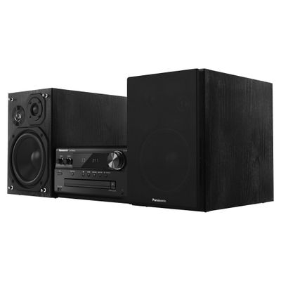 PANASONIC SC-PMX92EB-K Bluetooth Traditional Hi-Fi System - Black, Black