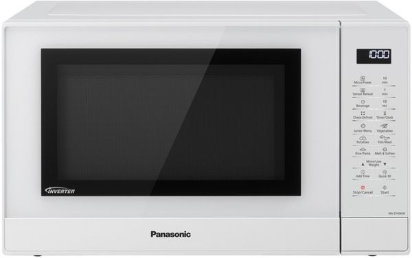 Panasonic 32L Freestanding Solo Inverter Microwave - White