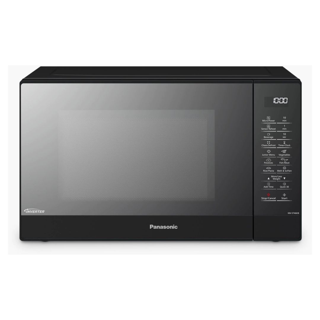 PANASONIC NN-ST46KBBPQ Solo Microwave - Black, Black - Image 1