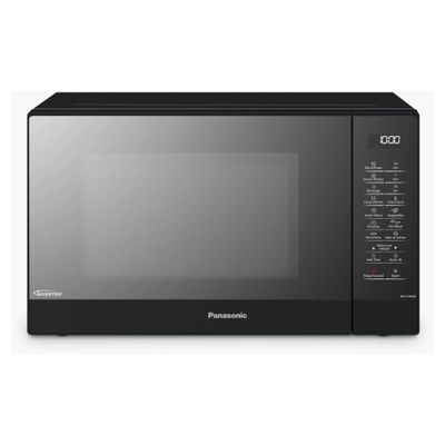 PANASONIC NN-ST46KBBPQ Solo Microwave - Black, Black