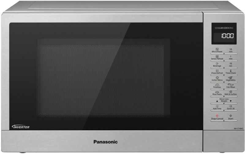 Panasonic 32L 1000W Family Inverter Microwave - Silver - Image 1
