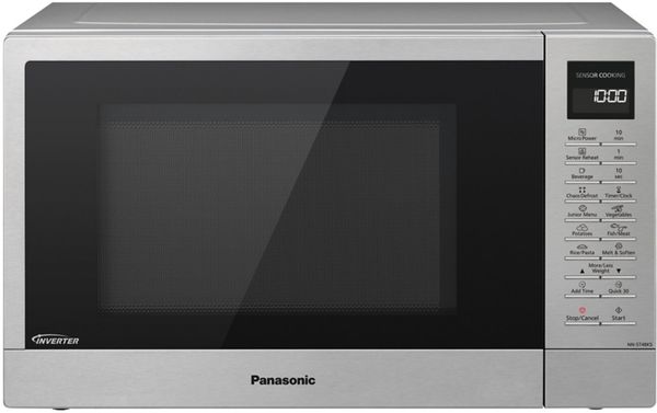 Panasonic 32L 1000W Family Inverter Microwave - Silver