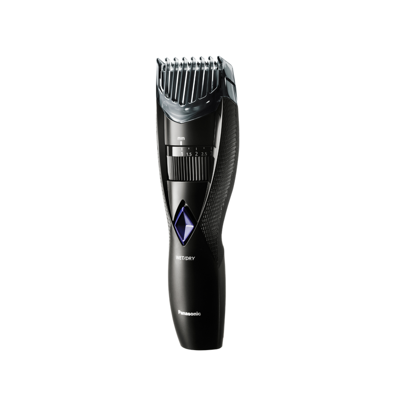 Panasonic Wet and Dry Cordless Rechargeable Beard Trimmer - Black - Image 1