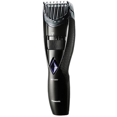 Panasonic Wet and Dry Cordless Rechargeable Beard Trimmer - Black - Thumbnail 2