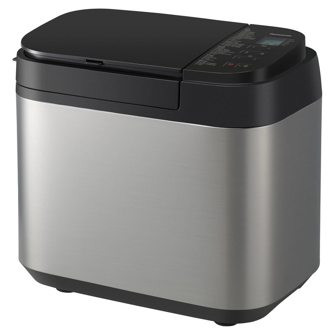 PANASONIC SD-YR2550SXC Breadmaker - Stainless Steel, Stainless Steel - Image 1