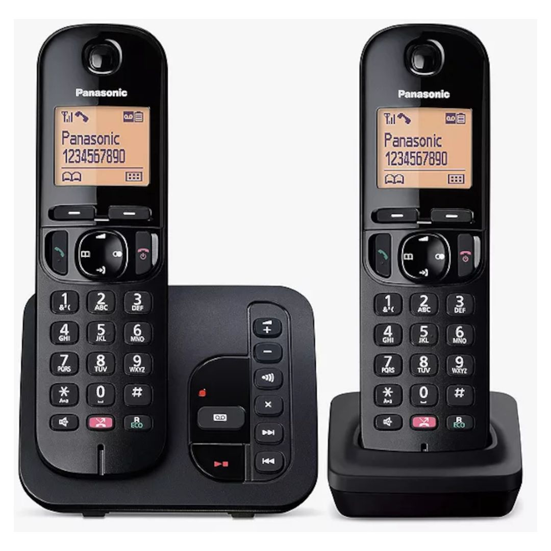 Panasonic KX-TGC262EB telephone DECT telephone Caller ID Black - Image 1