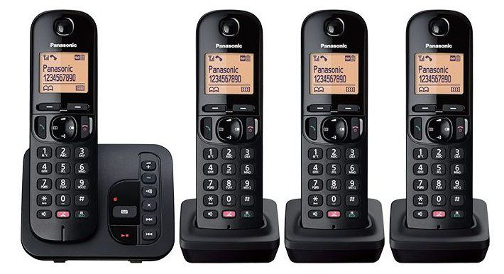 Panasonic KXTGC264EB - Image 1