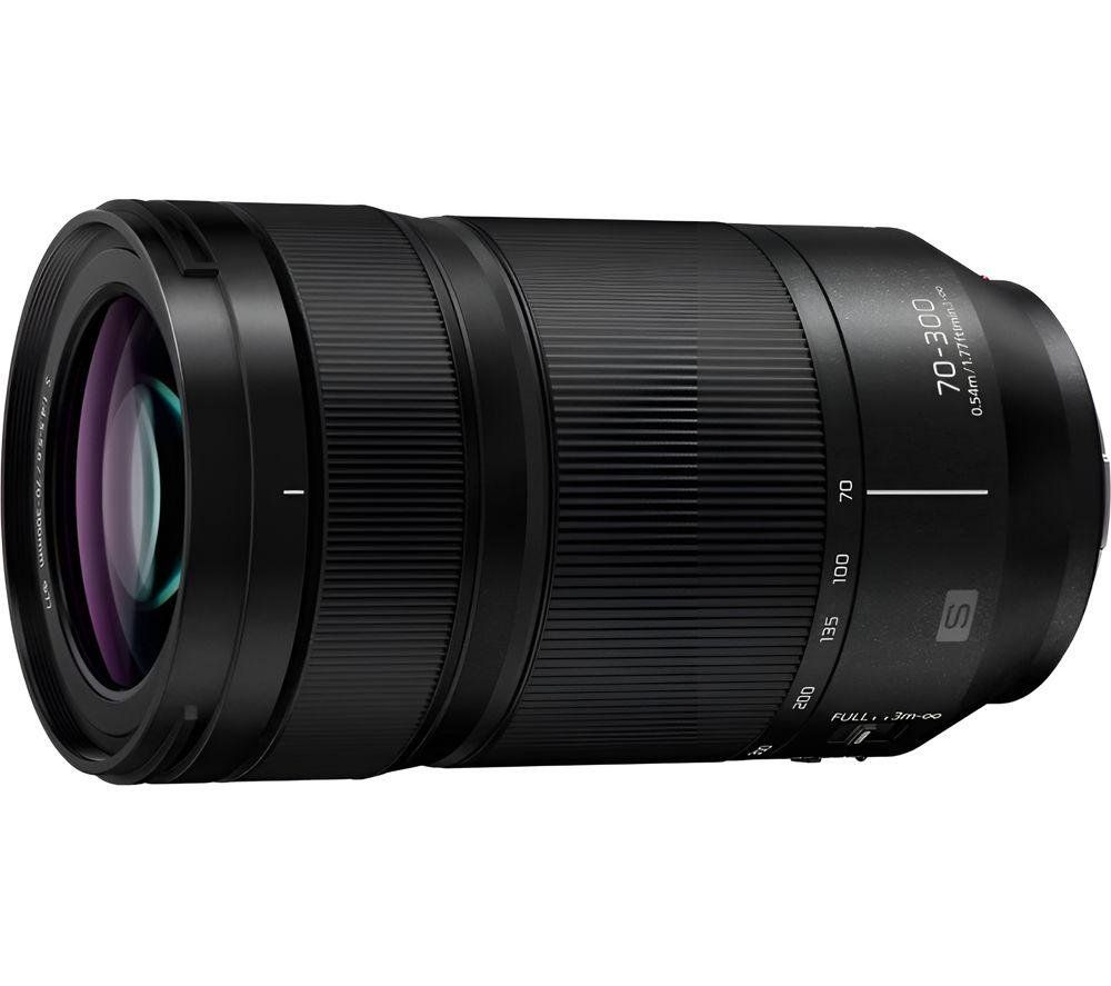 Panasonic S-R70300E camera lens MILC Telephoto lens Black - Image 1