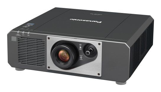 Panasonic PT-FRQ50 Standard throw projector 5200 ANSI lumens DLP UHD 4K (3840x2160) Black