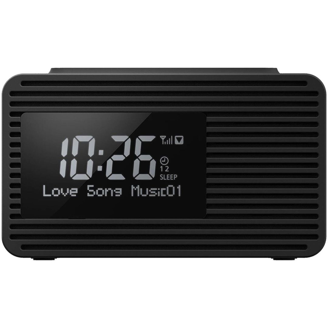 Panasonic Multi Purpose Radio with DAB and USB Smartphone Charging - Black - Image 1