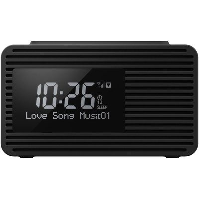 Panasonic Multi Purpose Radio with DAB and USB Smartphone Charging - Black