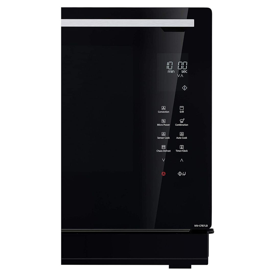 PANASONIC NN-CF87LBBPQ 3-in-1 Combination Microwave - Black, Black - Image 1