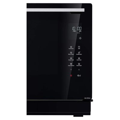 PANASONIC NN-CF87LBBPQ 3-in-1 Combination Microwave - Black, Black