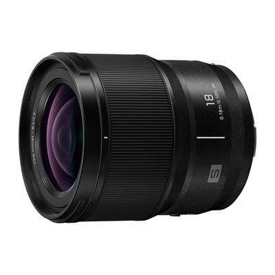 Panasonic S-S18 MILC Wide-angle Black - Thumbnail 2