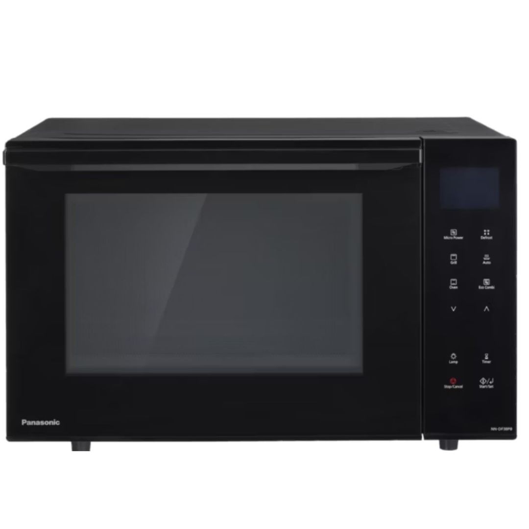 Panasonic 23L Freestanding Combination Flatbed Microwave - Black - Image 1