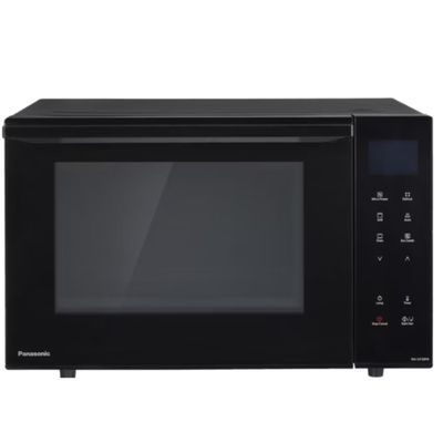 Panasonic 23L Freestanding Combination Flatbed Microwave - Black