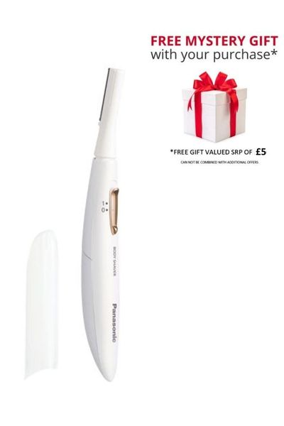Panasonic ES-WR51 Travel Epilator Full Body Trimmer for Women - White - Thumbnail 2