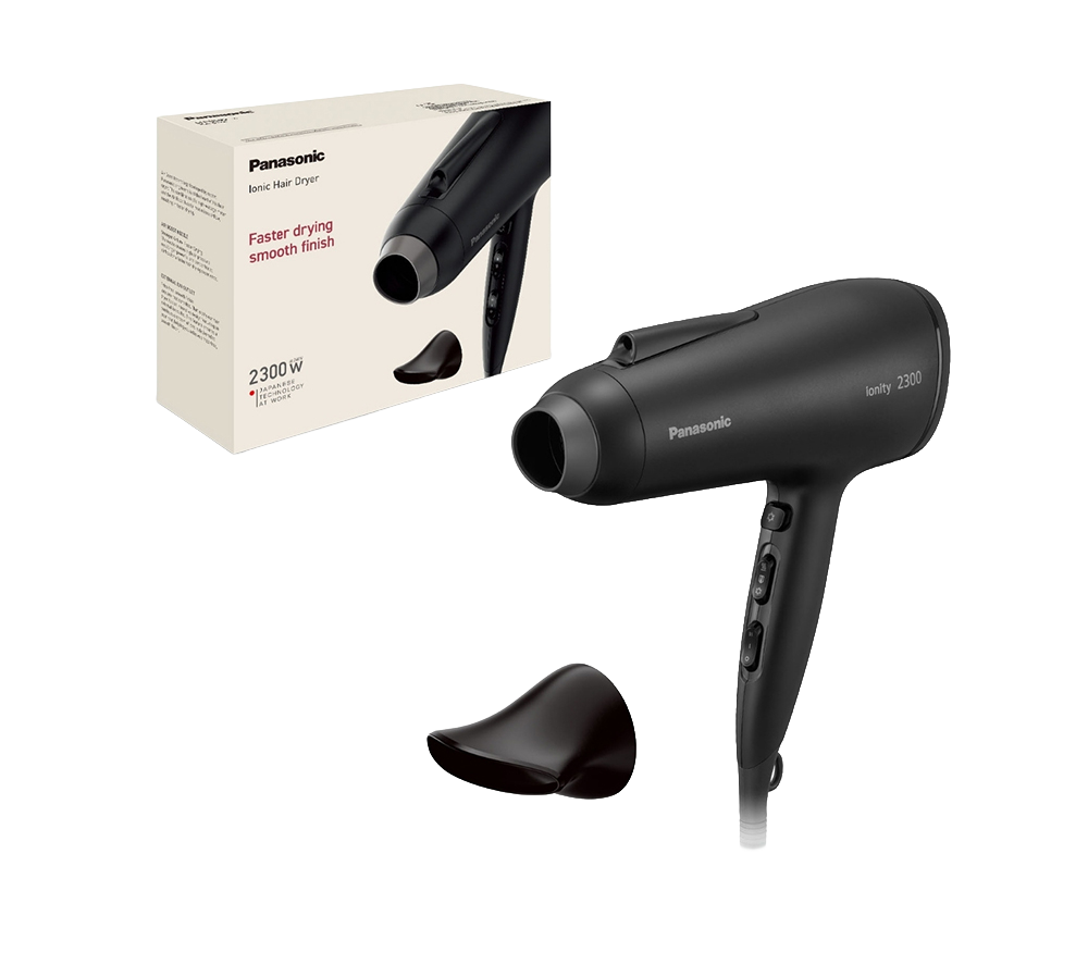 PANASONIC Fast Dry EH-NE85-K895 Hair Dryer - Black, Black - Image 1