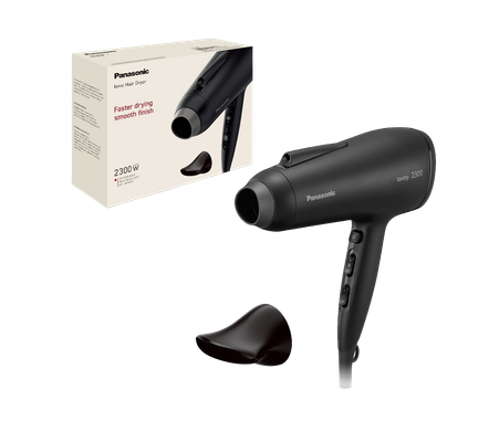 PANASONIC Fast Dry EH-NE85-K895 Hair Dryer - Black, Black