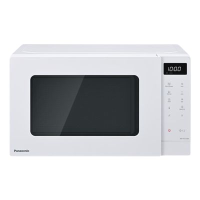 Panasonic 20L Freestanding Solo Microwave Oven - White