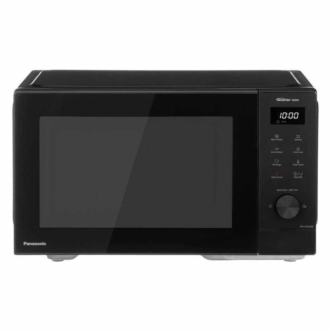 Panasonic 29L Freestanding Microwave & Grill - Black - Image 1