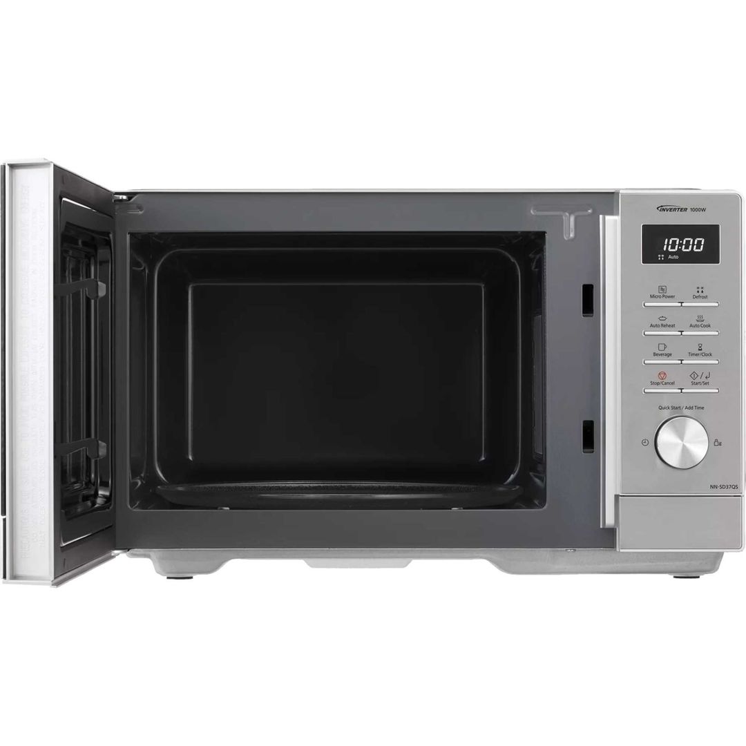 Panasonic 29L 1000W Inverter Microwave - Stainless Steel - Image 1