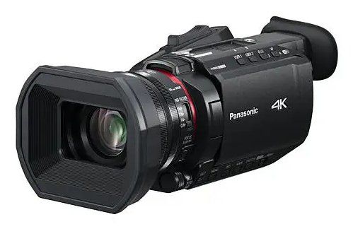 Panasonic HC-X1600 Handheld camcorder 8.29 MP MOS 4K Ultra HD Black - Thumbnail 2