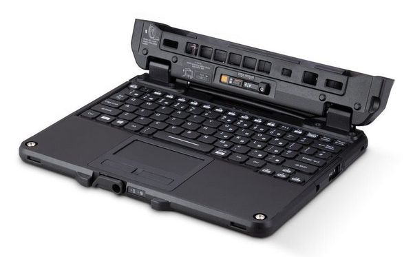 Panasonic FZ-VEKG21LF mobile device keyboard AZERTY French Black