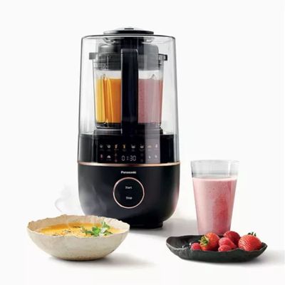 Panasonic Quiet Blender & Soup Maker - Black - Thumbnail 2