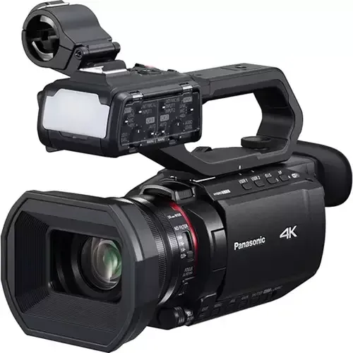 Panasonic AG-CX18 Handheld camcorder 8.29 MP MOS Full HD Black - Image 1