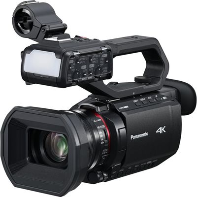 Panasonic AG-CX18 Handheld camcorder 8.29 MP MOS Full HD Black - Thumbnail 2