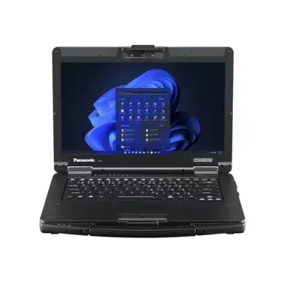 Panasonic Toughbook FZ-55GZ062BE laptop Intel® Core™ i5 i5-1345U 35.6 cm (14") HD 32 GB DDR4-SDRAM 2 TB SSD Wi-Fi 6E (802.11ax) Windows 11 Pro Black - Thumbnail 2