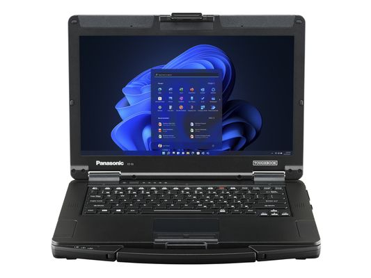 Panasonic Toughbook FZ-55J660DBE laptop Intel Core i5 i5-1345U 35.6 cm (14") Touchscreen Full HD 16 GB DDR4-SDRAM 512 GB SSD Wi-Fi 6E (802.11ax) Windows 11 Pro Black - Thumbnail 2