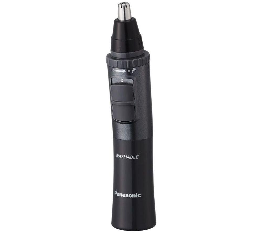 PANASONIC ER-GN33-H301 Wet & Dry Nose & Ear Trimmer - Black, Black - Image 1