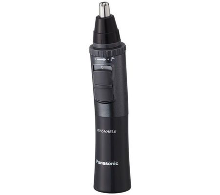 PANASONIC ER-GN33-H301 Wet & Dry Nose & Ear Trimmer - Black, Black