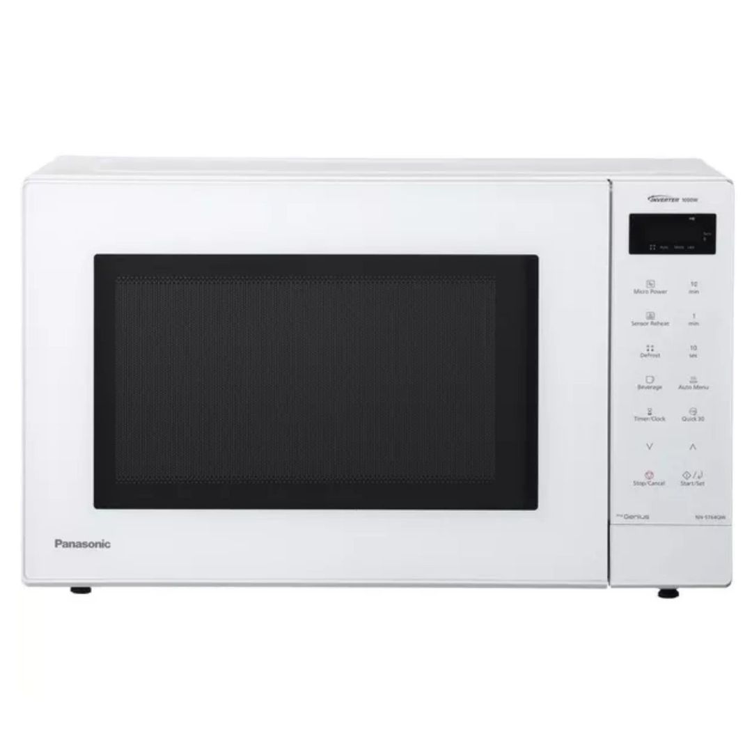 PANASONIC NN-ST64QWBPQ Solo Microwave - White, White - Image 1