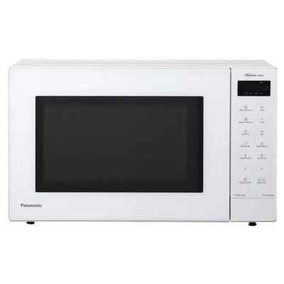 PANASONIC NN-ST64QWBPQ Solo Microwave - White, White