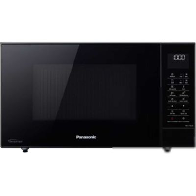 PANASONIC 4-in-1 Air Fryer NN-CT56RBBPQ Combination Microwave - Black, Black