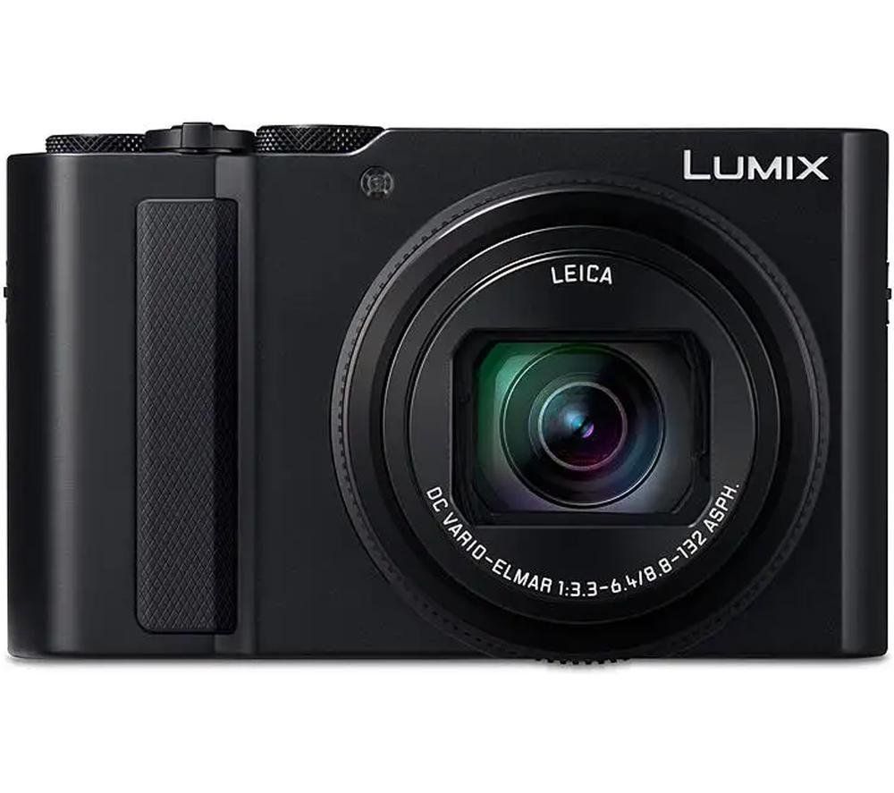 PANASONIC Lumix DC-TZ300 Compact Digital Camera - Black, Black - Image 1