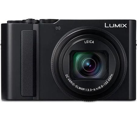 PANASONIC Lumix DC-TZ300 Compact Digital Camera - Black, Black