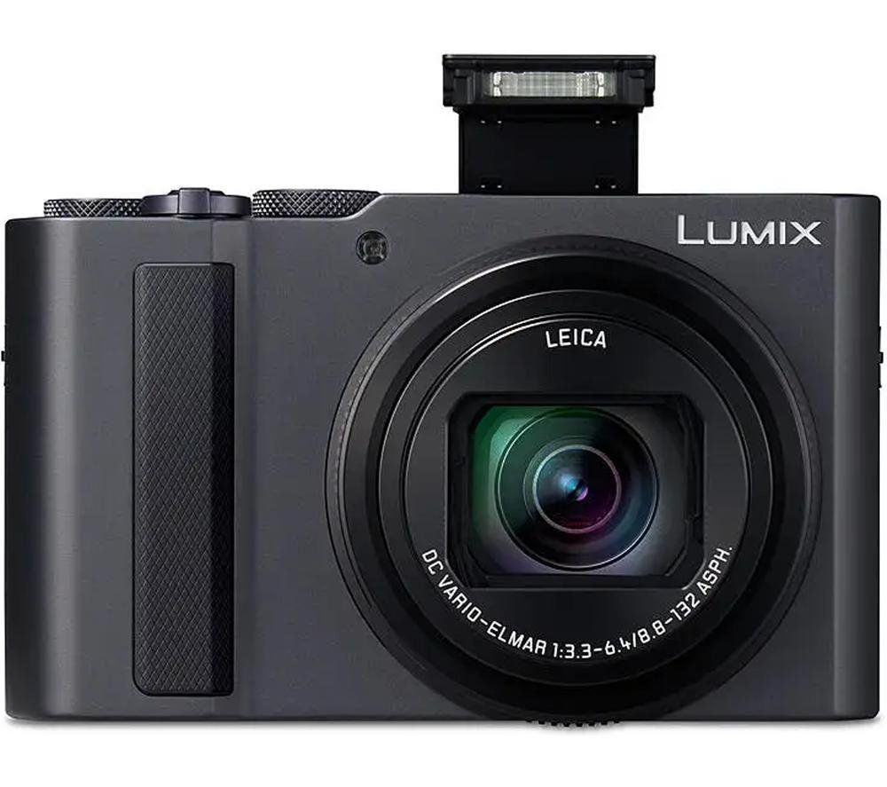 PANASONIC Lumix DC-TZ300 Compact Digital Camera - Silver, Silver/Grey - Image 1
