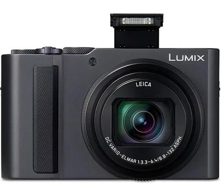 PANASONIC Lumix DC-TZ300 Compact Digital Camera - Silver, Silver/Grey