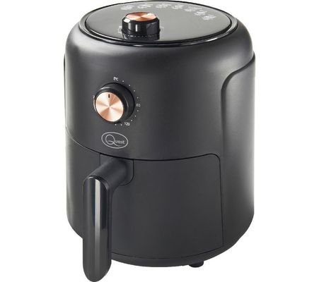 QUEST 33870 Air Fryer - Black, Black - Thumbnail 2