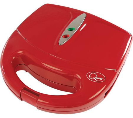 QUEST 35149 Sandwich Maker - Red - Thumbnail 2